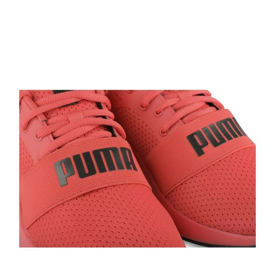 Baskets ROUGE PUMA Wired