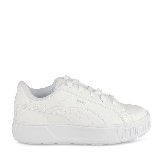 Baskets BLANC PUMA Karmen Ps