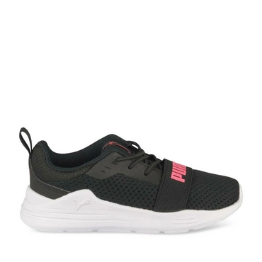 Baskets NOIR PUMA Wired