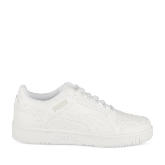 Baskets BLANC PUMA Rebound Low