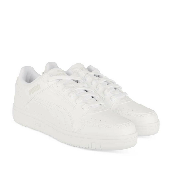 Baskets BLANC PUMA Rebound Low