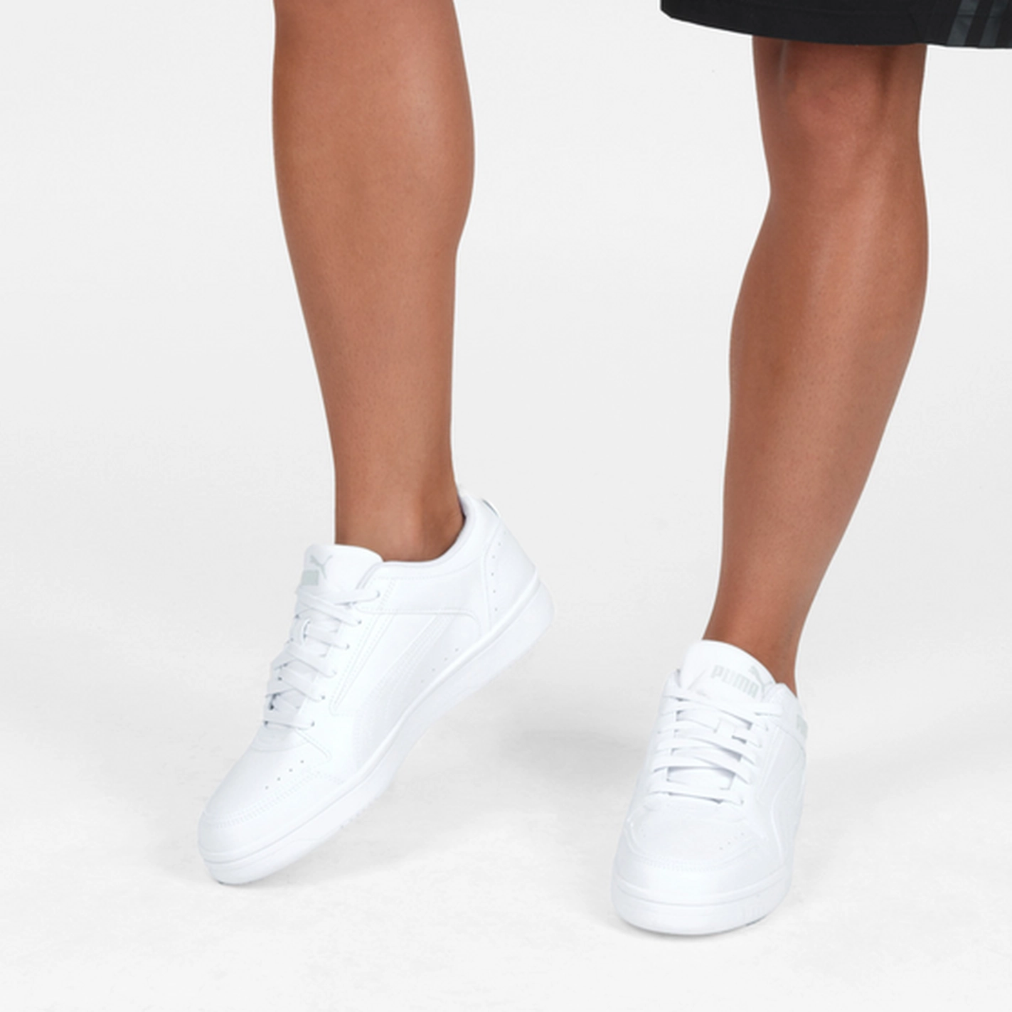 Baskets BLANC PUMA Rebound Low