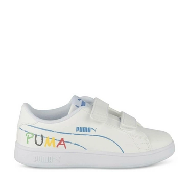 Sneakers Smash V2 Home School WHITE PUMA