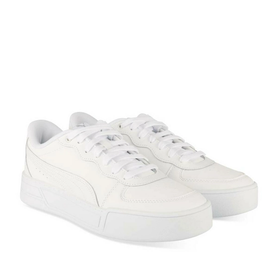 Baskets BLANC PUMA Skye