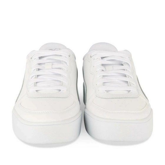 Baskets BLANC PUMA Skye