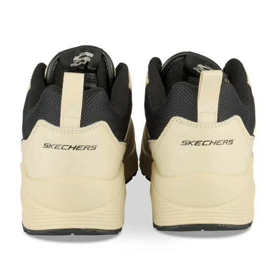 Baskets BLANC SKECHERS Uno Suroka 