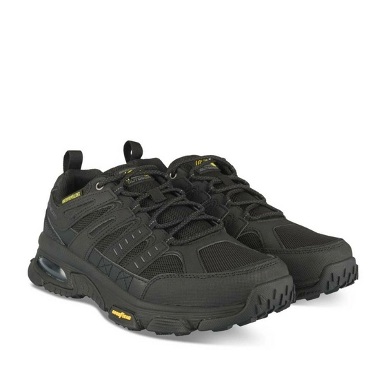 Baskets NOIR SKECHERS Skech Air Envoy