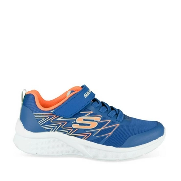 Sneakers BLUE SKECHERS Microspec Texlor