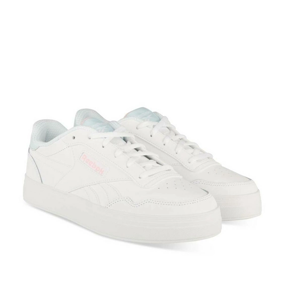 Sneakers WHITE REEBOK Court Advance Bold