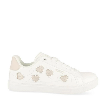 Baskets BLANC BENETTON