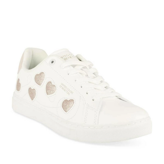 Baskets BLANC BENETTON