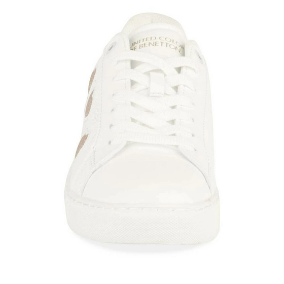 Baskets BLANC BENETTON