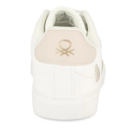 Baskets BLANC BENETTON