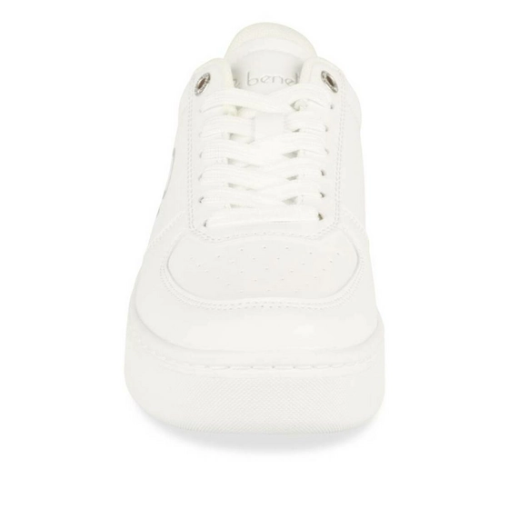 Baskets BLANC BENETTON