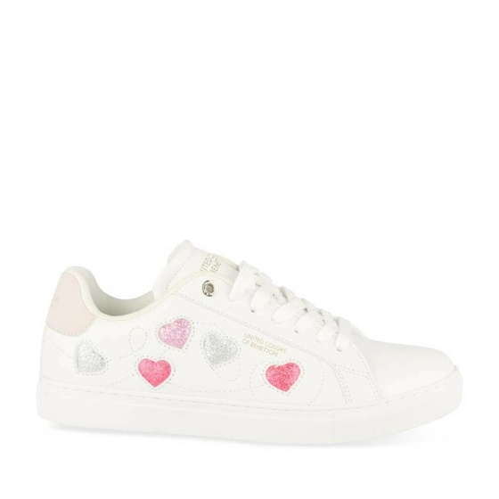 Baskets BLANC BENETTON