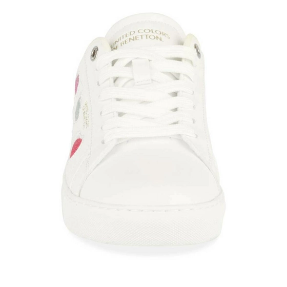 Baskets BLANC BENETTON