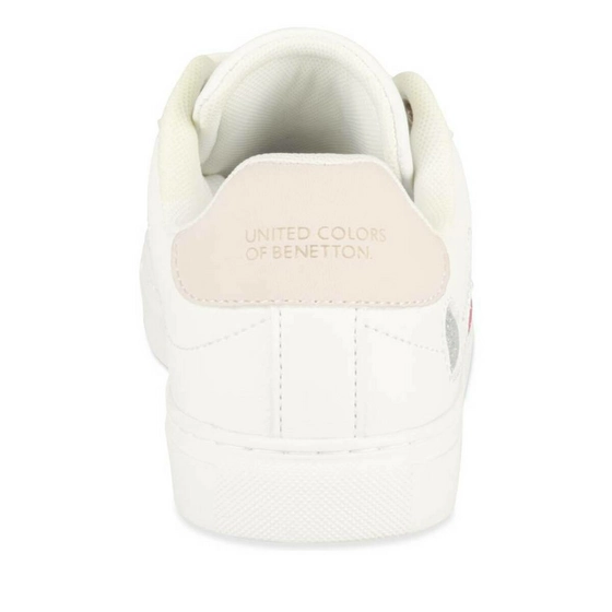 Baskets BLANC BENETTON