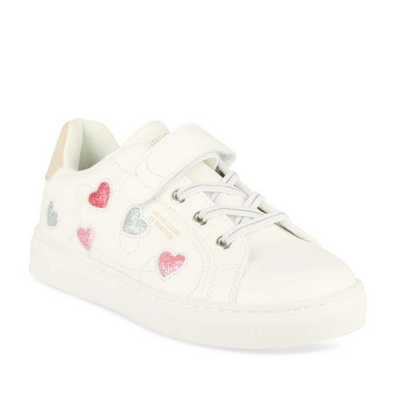 Baskets BLANC BENETTON