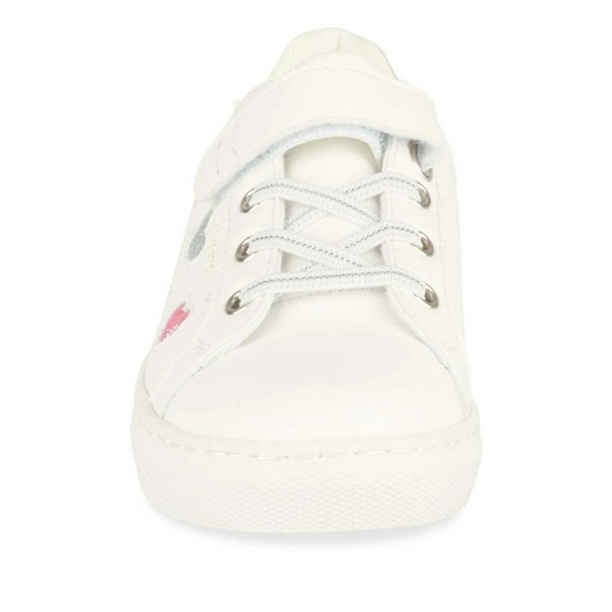 Baskets BLANC BENETTON