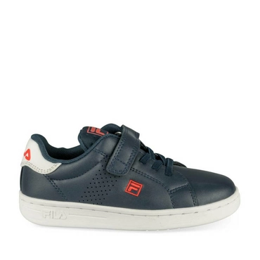 Baskets BLEU FILA Crosscourt 2 NT