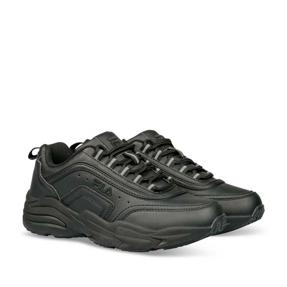 Sneakers BLACK FILA Marked Teens