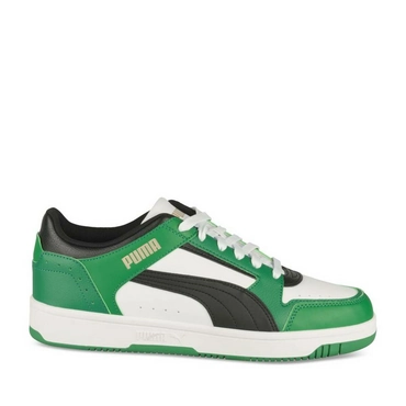 Baskets BLANC PUMA Rebound Joy Low