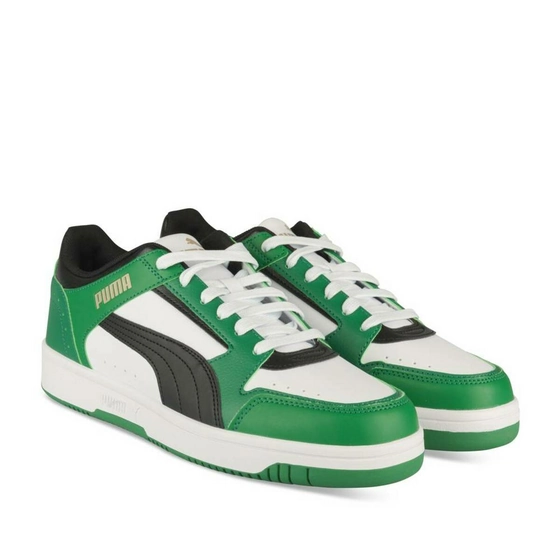 Baskets BLANC PUMA Rebound Joy Low