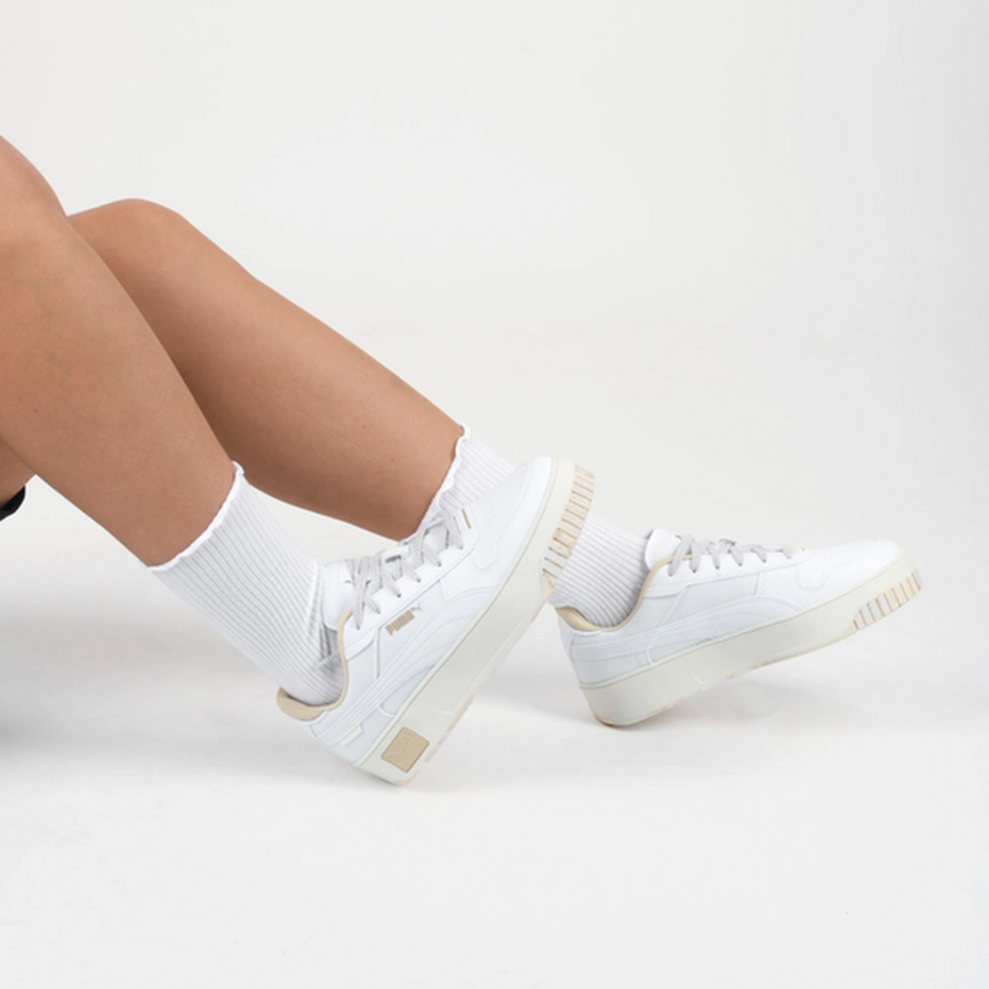 Sneakers Carina Street WHITE PUMA