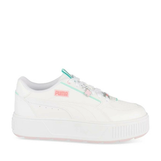 Sneakers Karmen Rebelle Charms WHITE PUMA