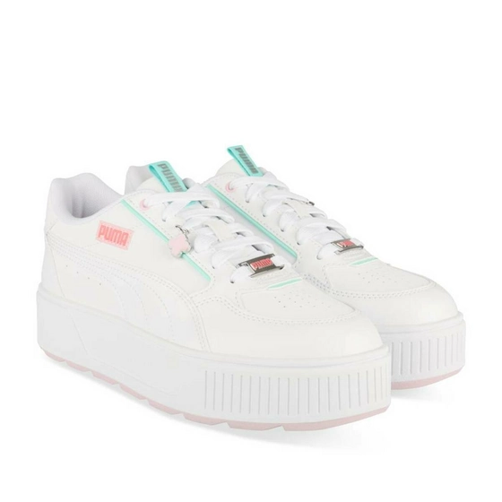 Sneakers Karmen Rebelle Charms WHITE PUMA