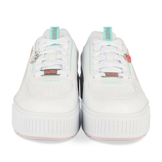 Sneakers Karmen Rebelle Charms WHITE PUMA