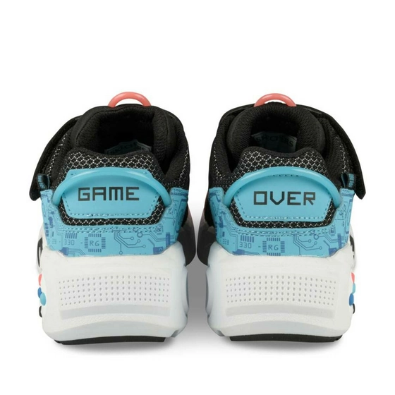 Baskets NOIR SKECHERS Game Kicks Gametronix