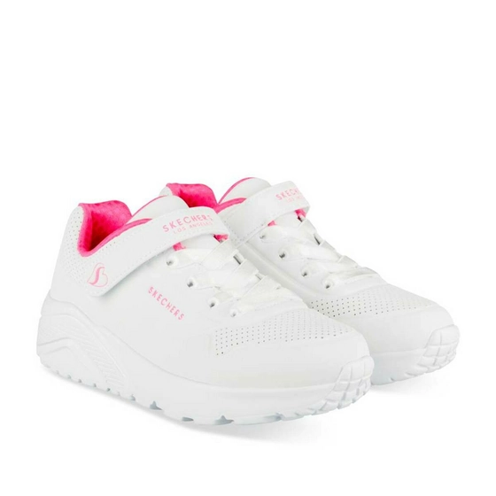 Sneakers WHITE SKECHERS Street Uno Lite