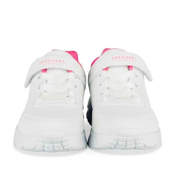 Sneakers WHITE SKECHERS Street Uno Lite