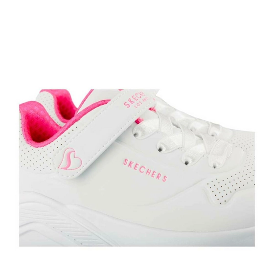 Sneakers WHITE SKECHERS Street Uno Lite