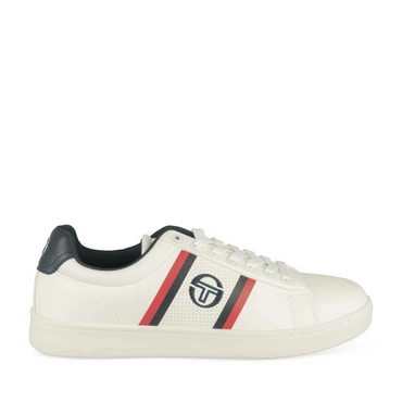 Baskets BLANC SERGIO TACCHINI