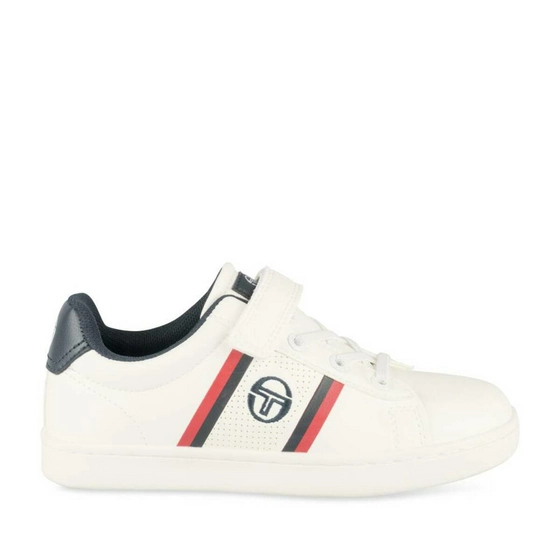 Baskets BLANC SERGIO TACCHINI