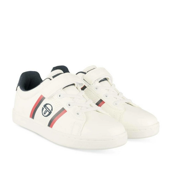 Baskets BLANC SERGIO TACCHINI