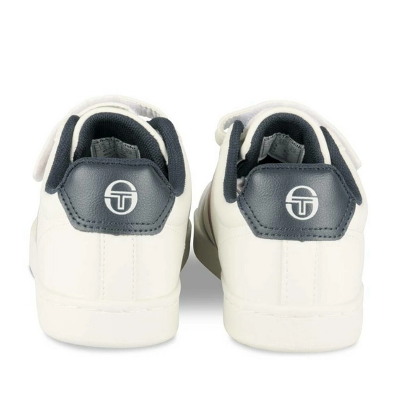 Baskets BLANC SERGIO TACCHINI