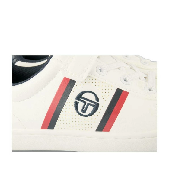 Baskets BLANC SERGIO TACCHINI