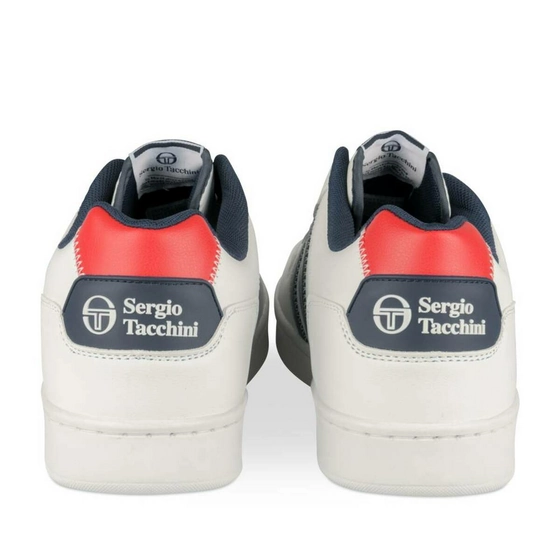 Baskets BLANC SERGIO TACCHINI