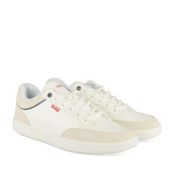 Baskets BLANC LEVIS