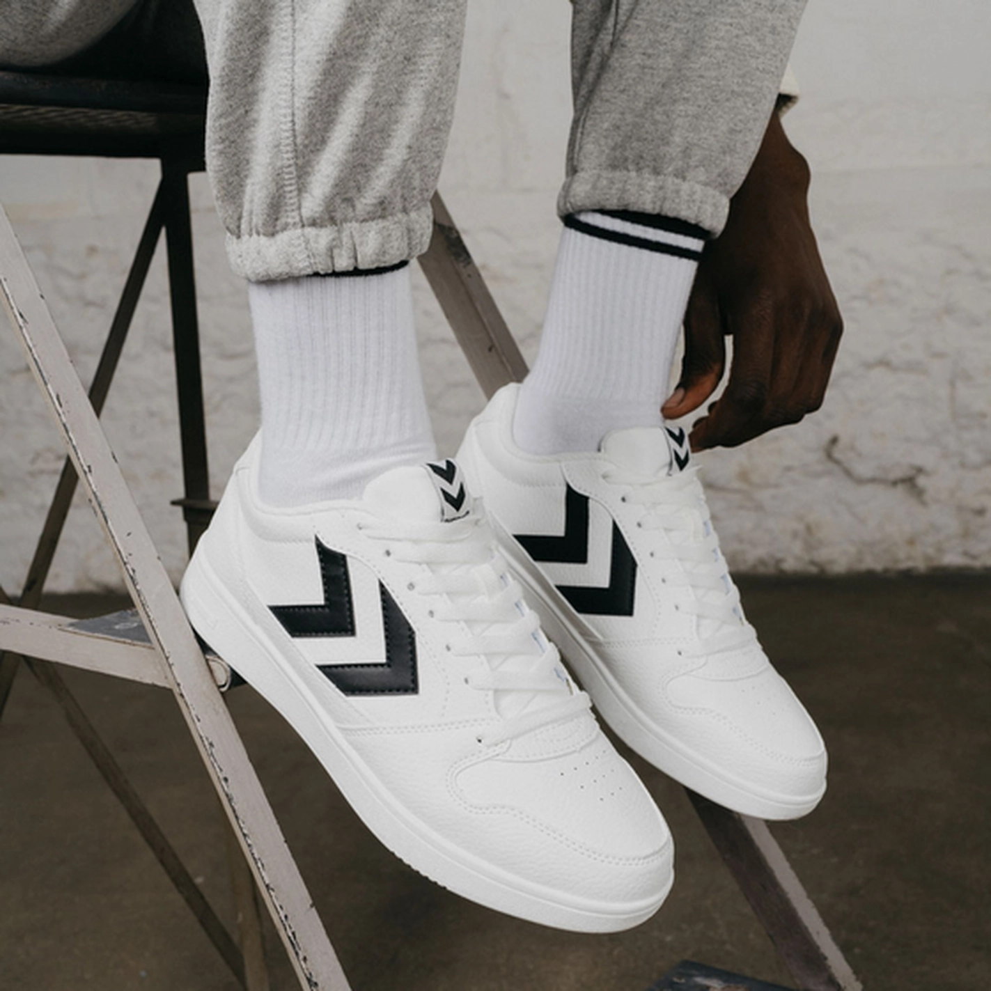 Sneakers WHITE HUMMEL