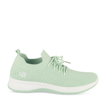 Sneakers GROEN COTTON BELT