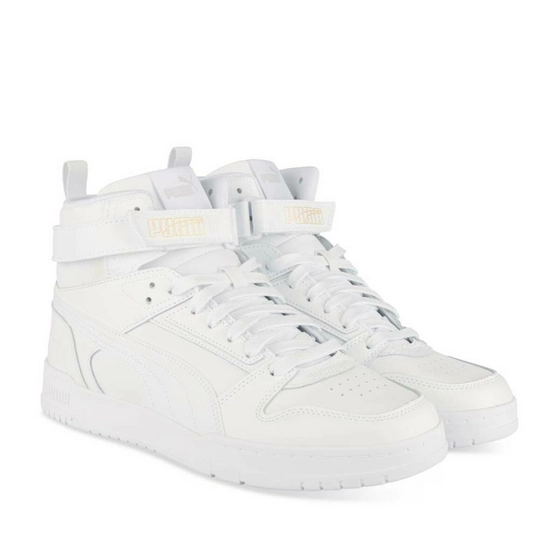 Baskets BLANC PUMA Regame Mid