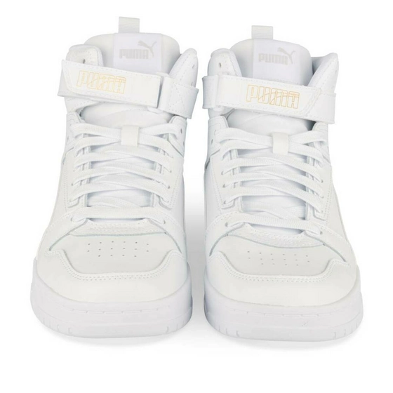 Baskets BLANC PUMA Regame Mid