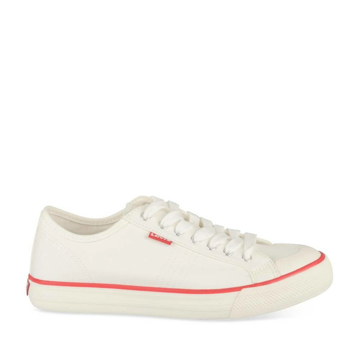 Basket levi's fashion blanche femme