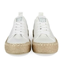 Baskets BLANC COTTON BELT