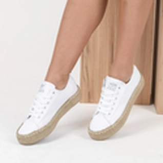 Sneakers WHITE COTTON BELT