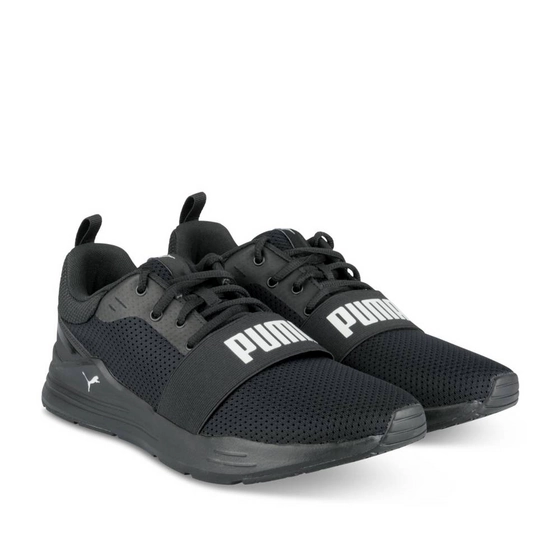 Baskets NOIR PUMA Wired